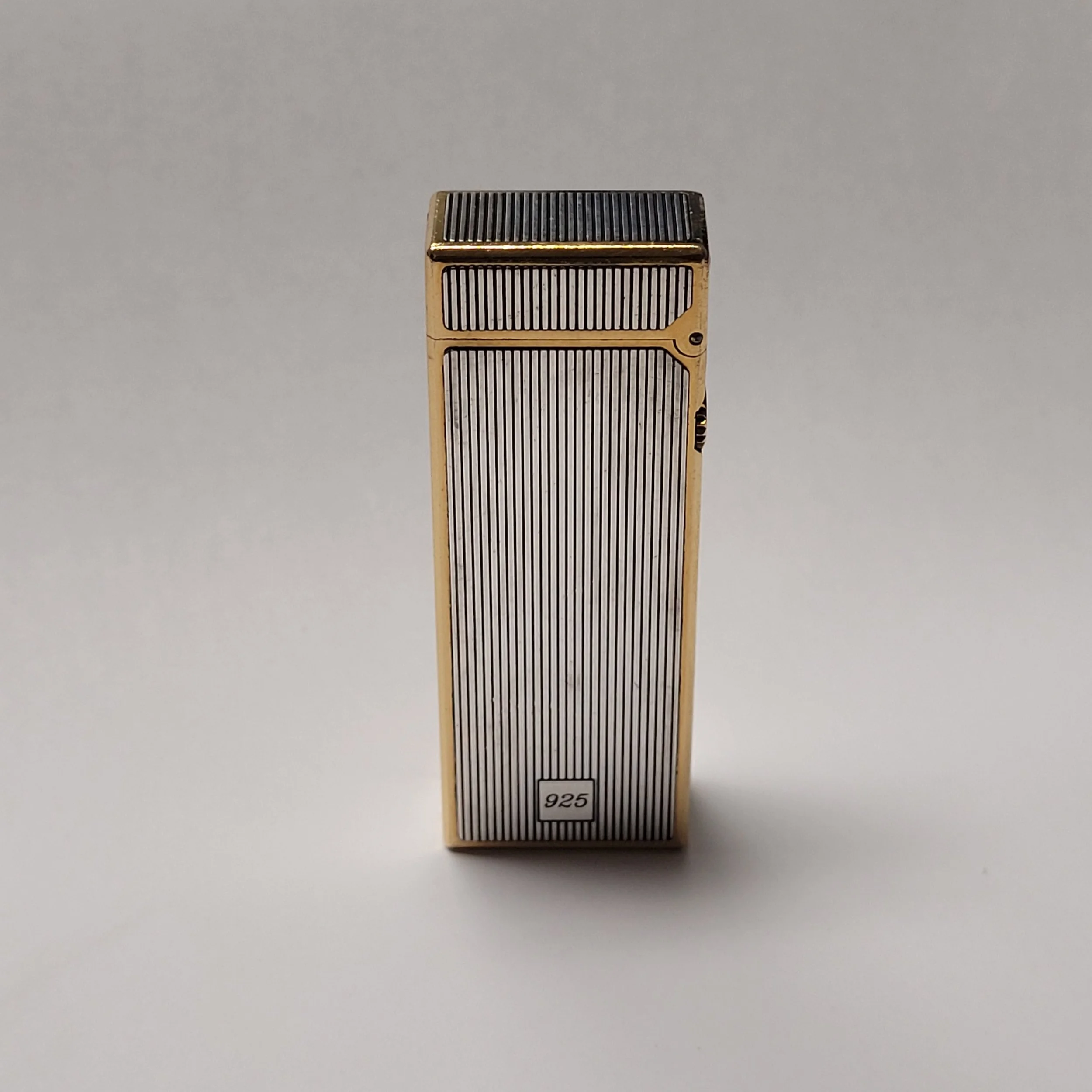 Alfred Dunhill Rollagas 925 Sterling Silver & Gold Plated